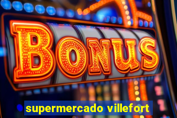 supermercado villefort